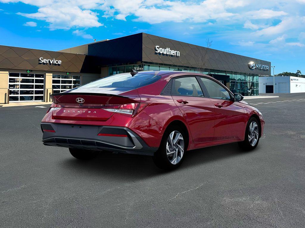 new 2025 Hyundai Elantra car, priced at $24,877