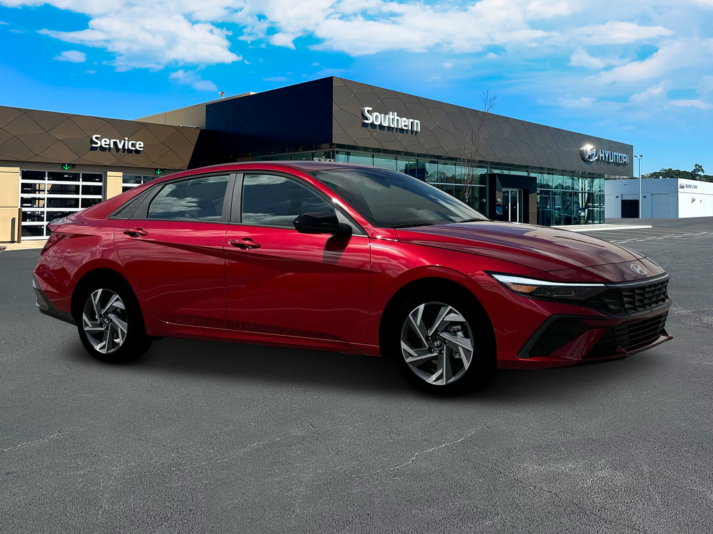 new 2025 Hyundai Elantra car, priced at $24,877