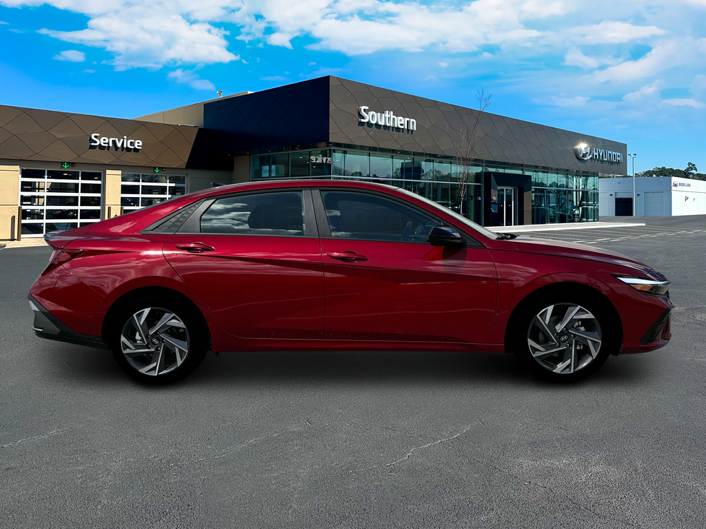 new 2025 Hyundai Elantra car, priced at $24,877