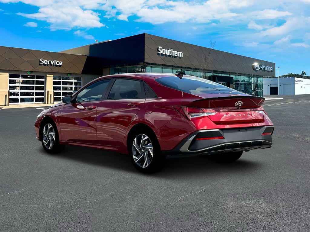 new 2025 Hyundai Elantra car, priced at $24,877
