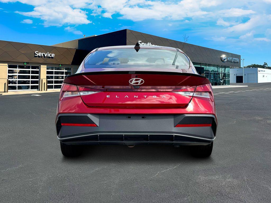 new 2025 Hyundai Elantra car, priced at $24,877