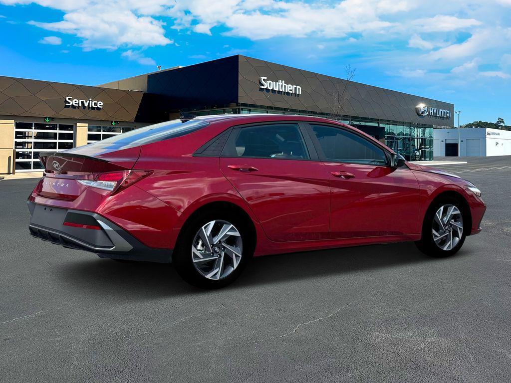 new 2025 Hyundai Elantra car, priced at $24,877