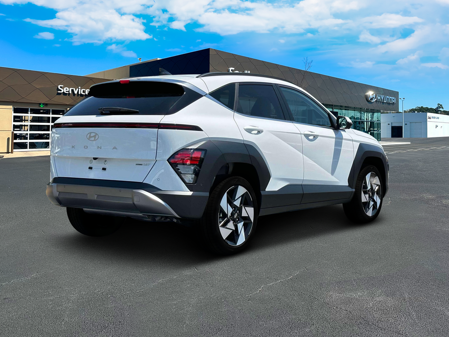 new 2024 Hyundai Kona car, priced at $34,502