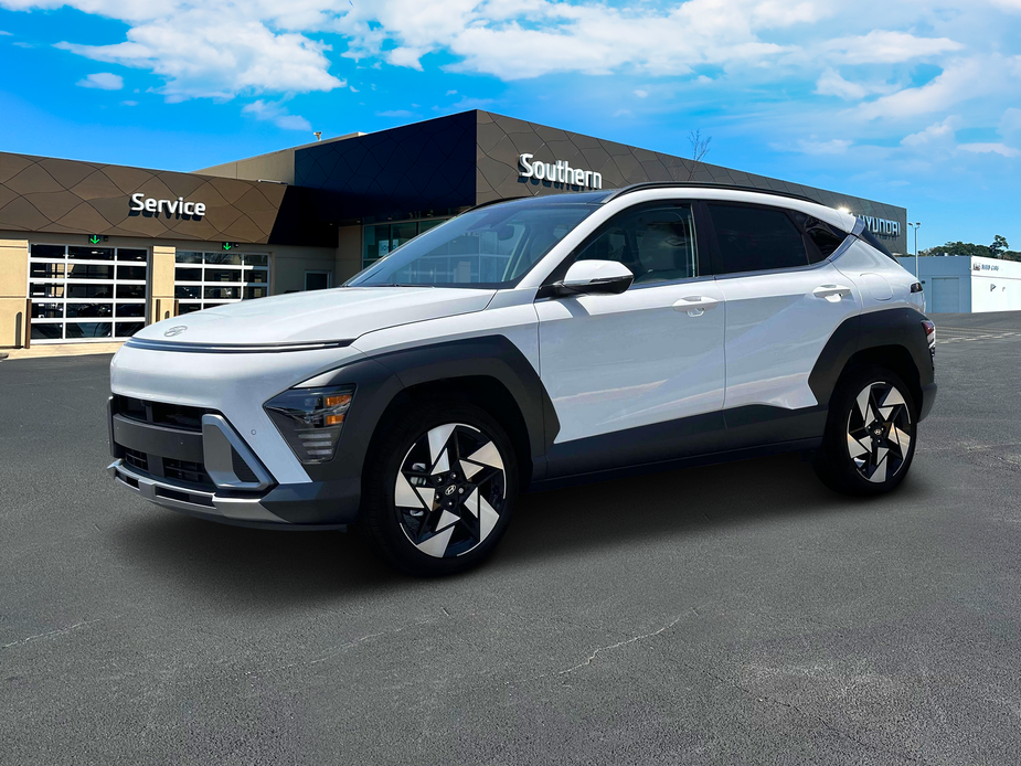 new 2024 Hyundai Kona car, priced at $34,502