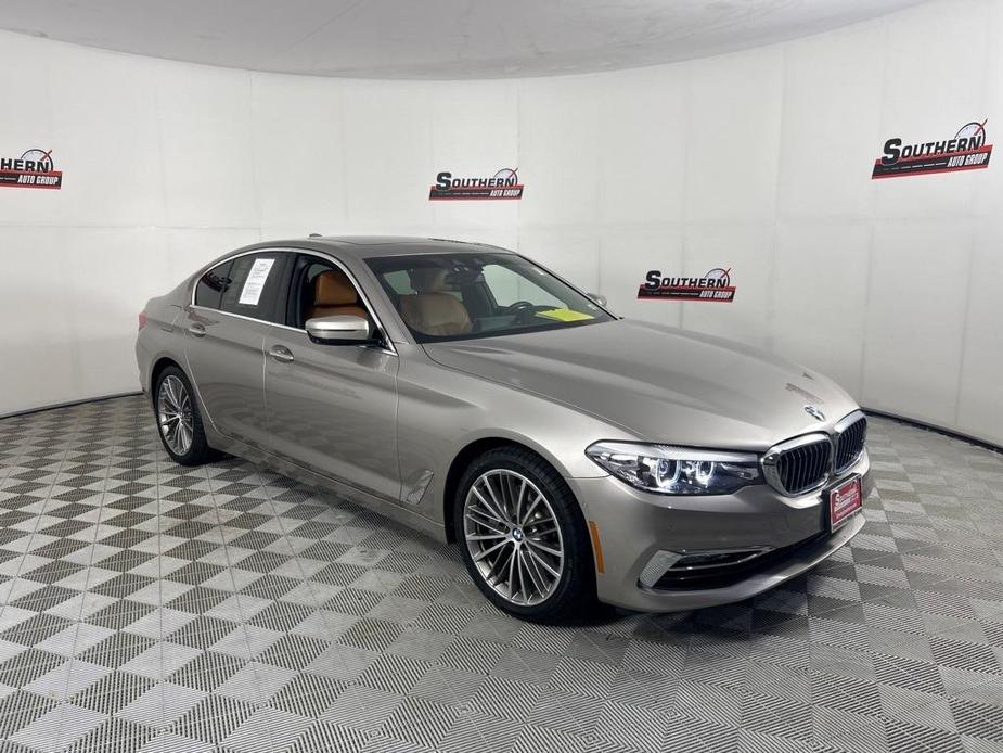 used 2018 BMW 540 car, priced at $26,999