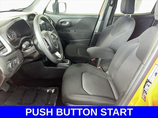 used 2018 Jeep Renegade car, priced at $16,599