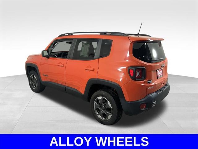 used 2018 Jeep Renegade car, priced at $16,599