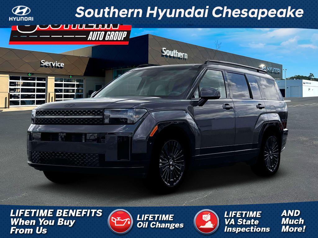 new 2026 Hyundai SANTA FE HEV car, priced at $51,160