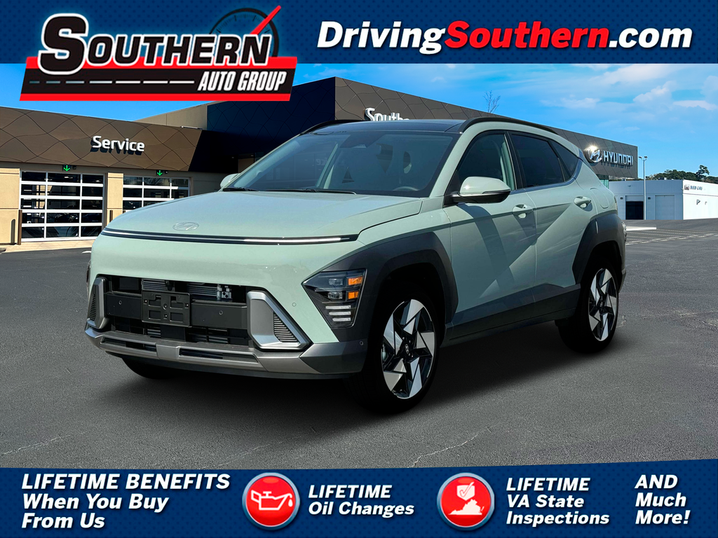 new 2025 Hyundai Kona car