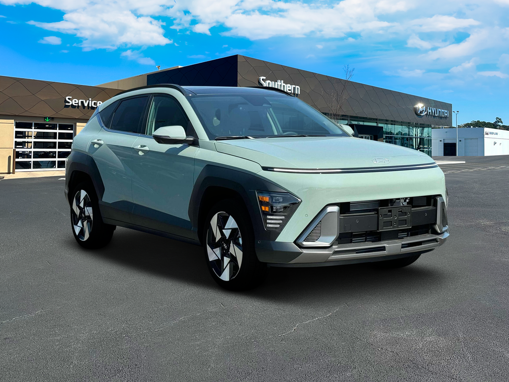 new 2025 Hyundai Kona car