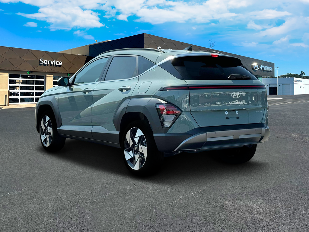 new 2025 Hyundai Kona car