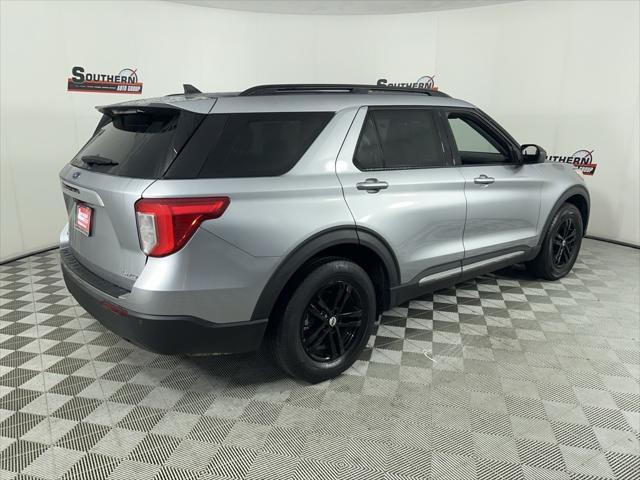 used 2021 Ford Explorer car, priced at $28,140