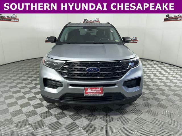 used 2021 Ford Explorer car, priced at $28,140