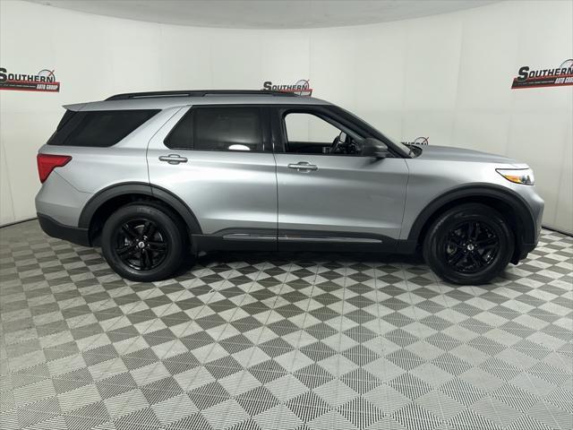 used 2021 Ford Explorer car, priced at $28,140