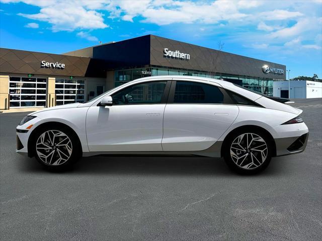 new 2025 Hyundai IONIQ 6 car, priced at $44,073