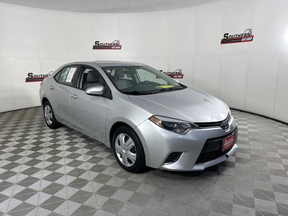 used 2016 Toyota Corolla car, priced at $12,399