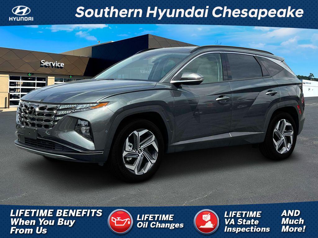 new 2024 Hyundai TUCSON Plug-In Hybrid car, priced at $37,900