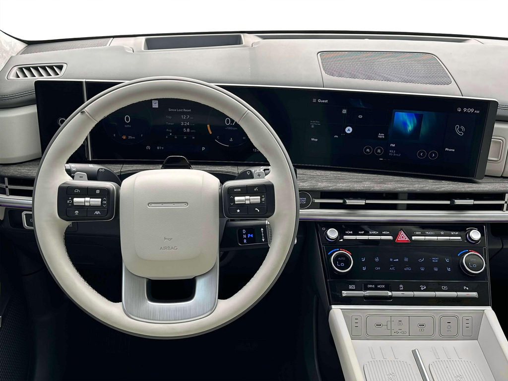 new 2025 Hyundai Santa Fe car, priced at $46,330