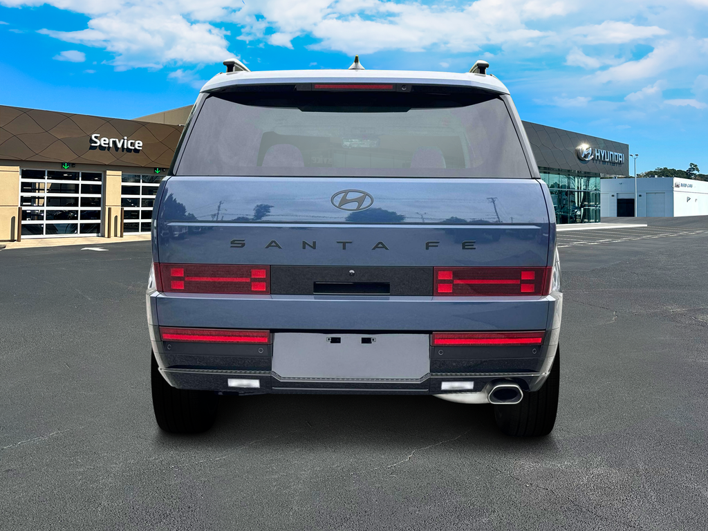 new 2025 Hyundai Santa Fe car, priced at $46,330