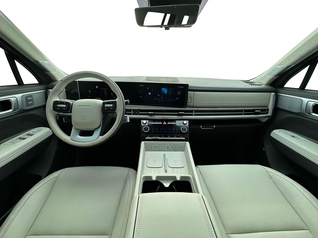 new 2025 Hyundai Santa Fe car, priced at $46,330
