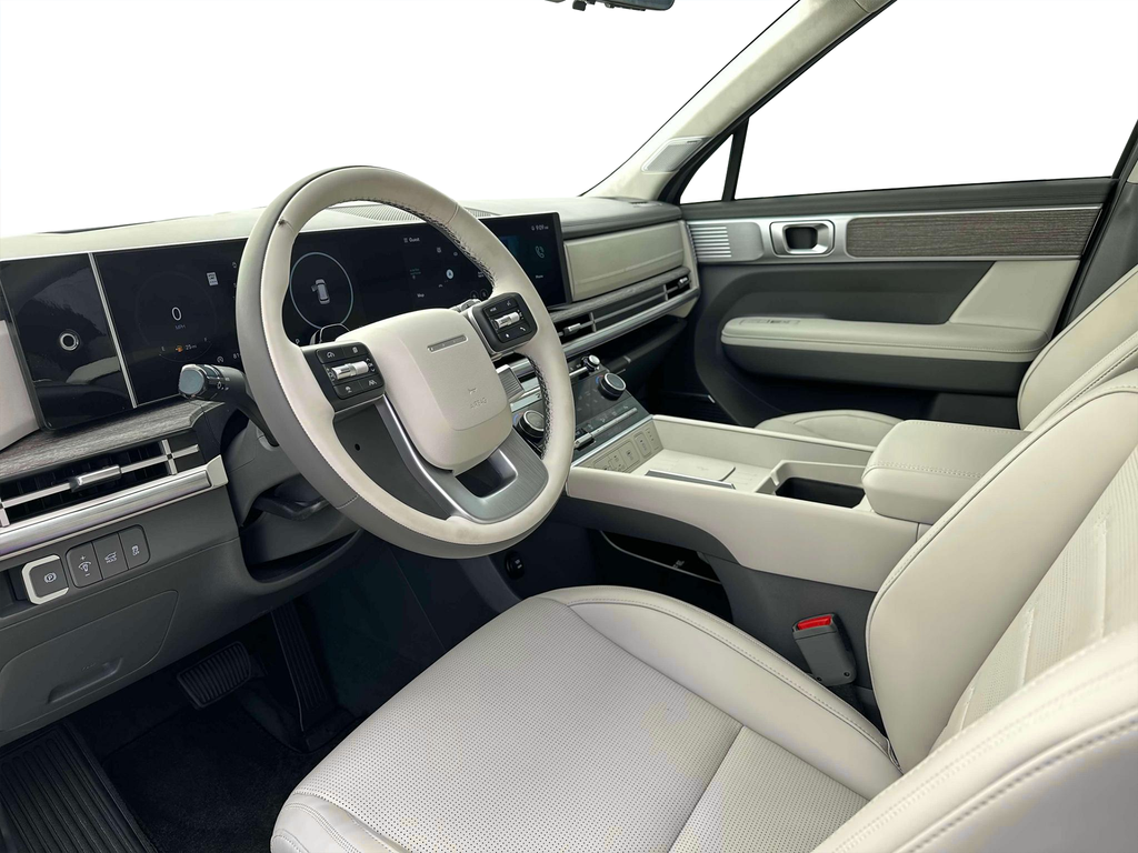 new 2025 Hyundai Santa Fe car, priced at $46,330
