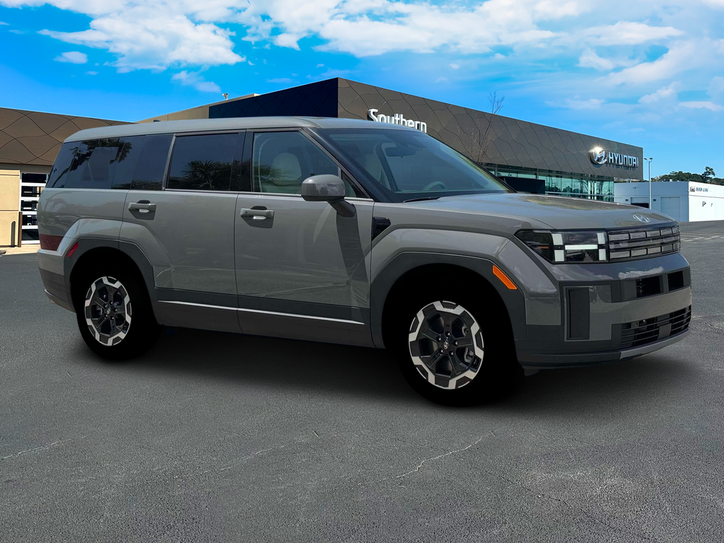 new 2026 Hyundai Santa Fe car, priced at $33,600