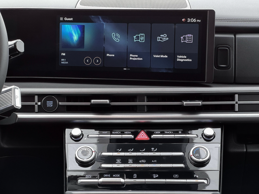 new 2026 Hyundai Santa Fe car, priced at $33,600