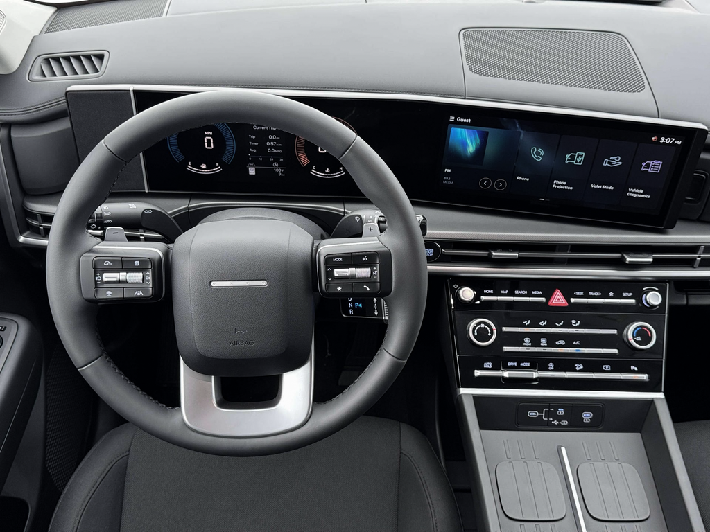 new 2026 Hyundai Santa Fe car, priced at $33,600