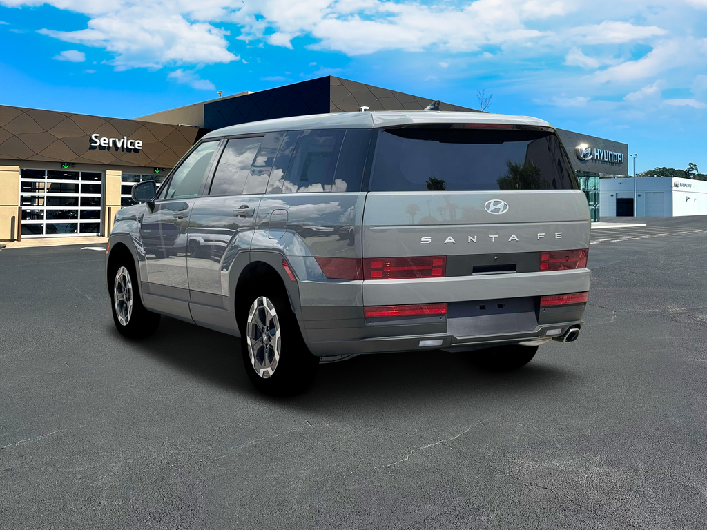 new 2026 Hyundai Santa Fe car, priced at $33,600