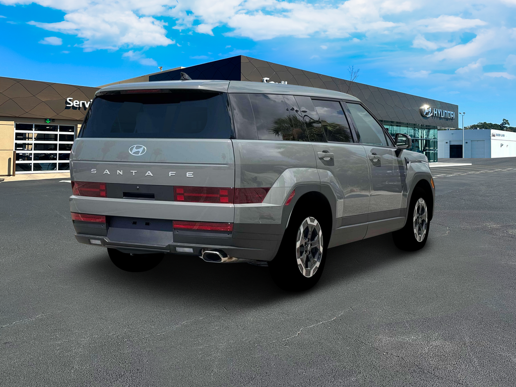 new 2026 Hyundai Santa Fe car, priced at $33,600