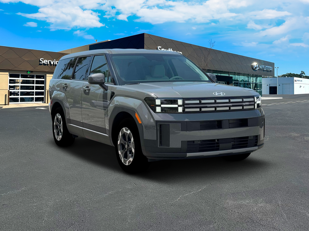 new 2026 Hyundai Santa Fe car, priced at $33,600