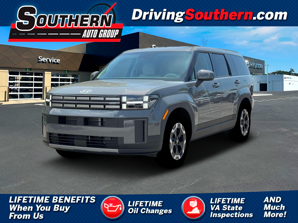 new 2026 Hyundai Santa Fe car, priced at $33,600