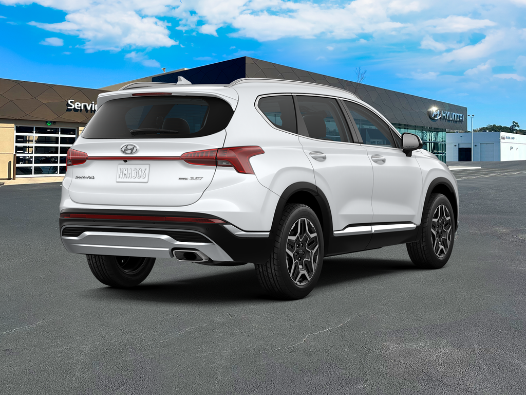 used 2023 Hyundai Santa Fe car, priced at $26,599
