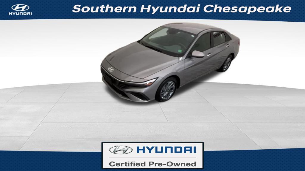 used 2024 Hyundai Elantra car, priced at $22,301