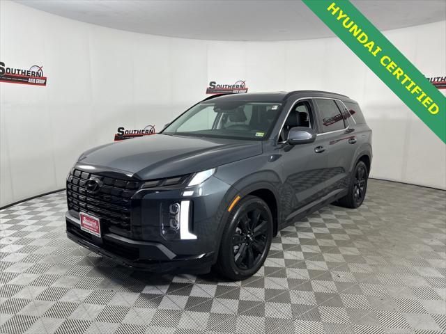 used 2023 Hyundai Palisade car, priced at $39,999