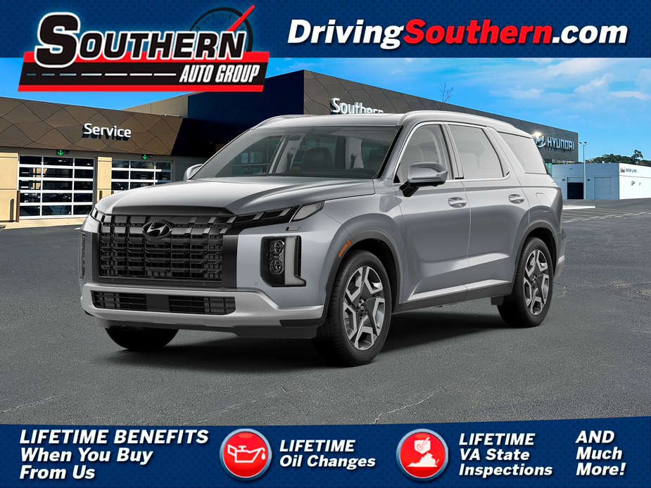 new 2024 Hyundai Palisade car, priced at $46,714