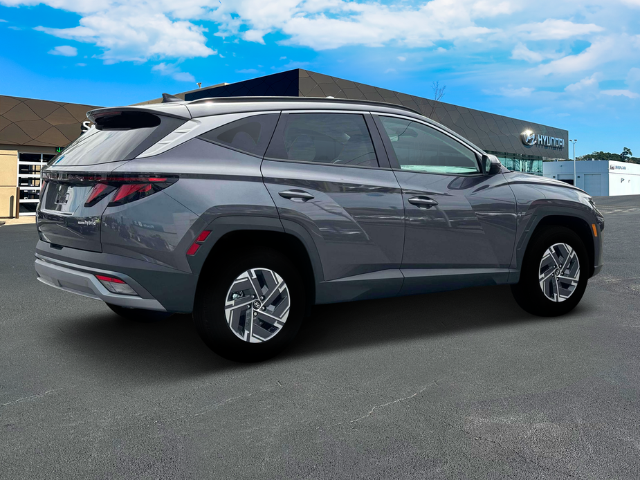 new 2025 Hyundai Tucson Hybrid car, priced at $34,995