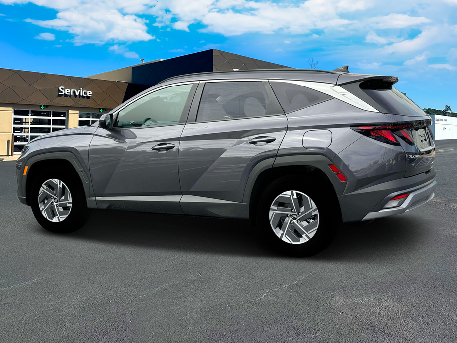 new 2025 Hyundai Tucson Hybrid car, priced at $34,995