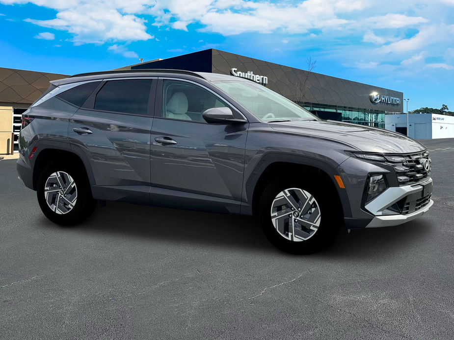 new 2025 Hyundai Tucson Hybrid car, priced at $34,995