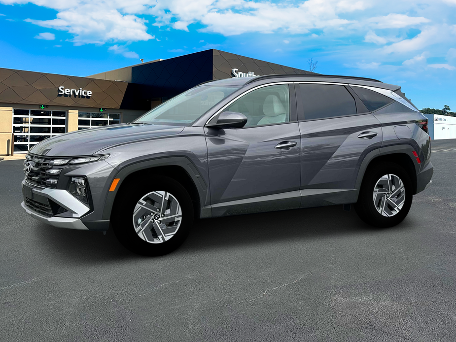 new 2025 Hyundai Tucson Hybrid car, priced at $34,995