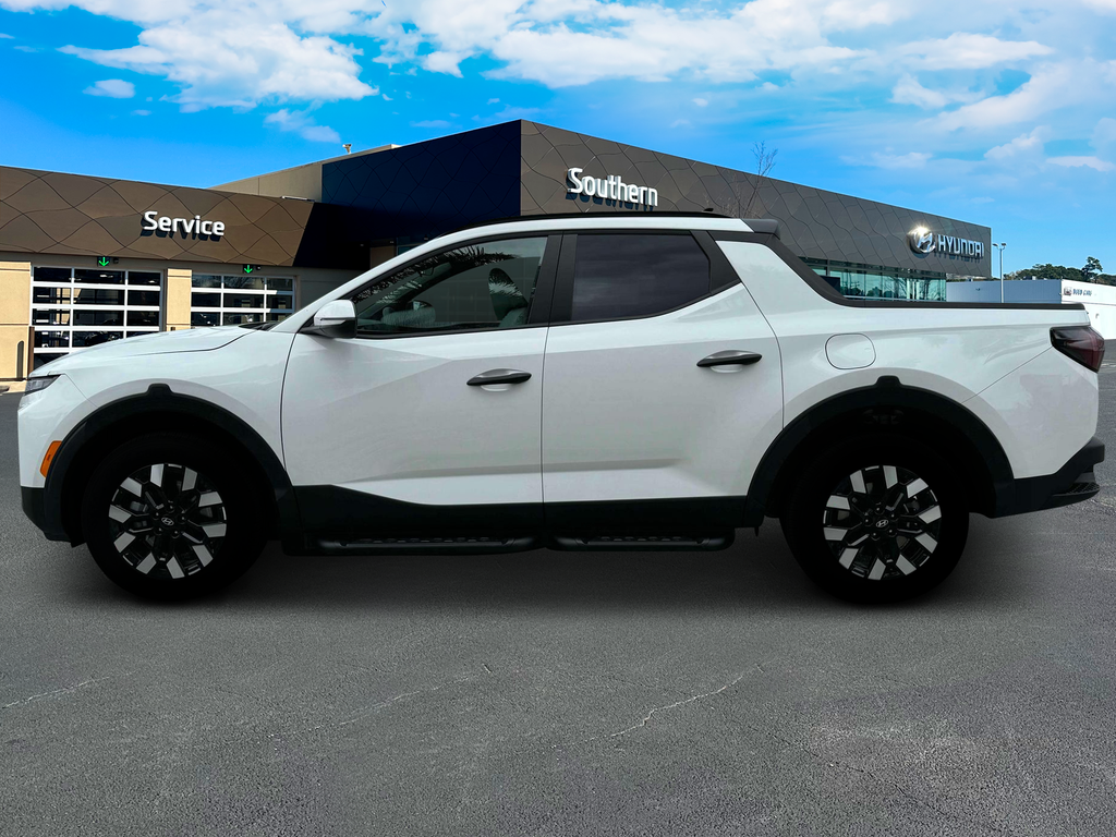 new 2025 Hyundai Santa Cruz car, priced at $33,625