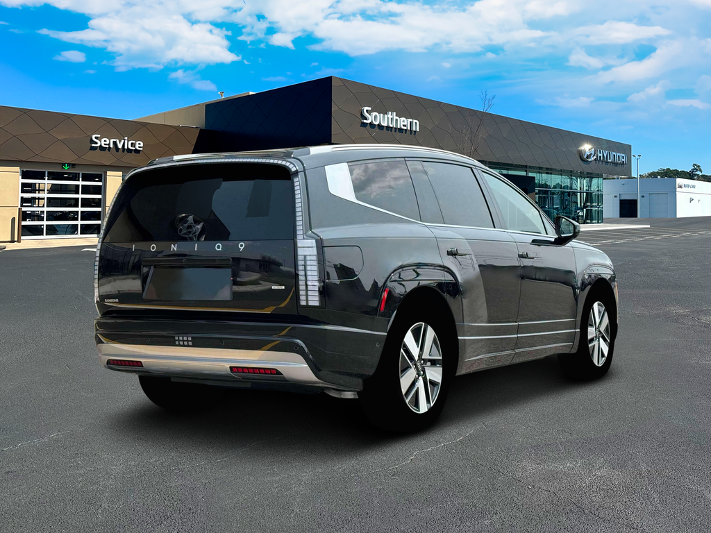 new 2026 Hyundai IONIQ 9 car, priced at $63,820