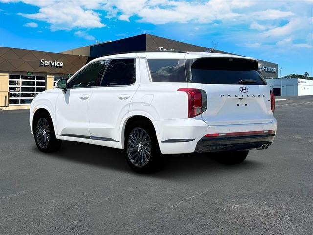 new 2025 Hyundai Palisade car, priced at $55,411
