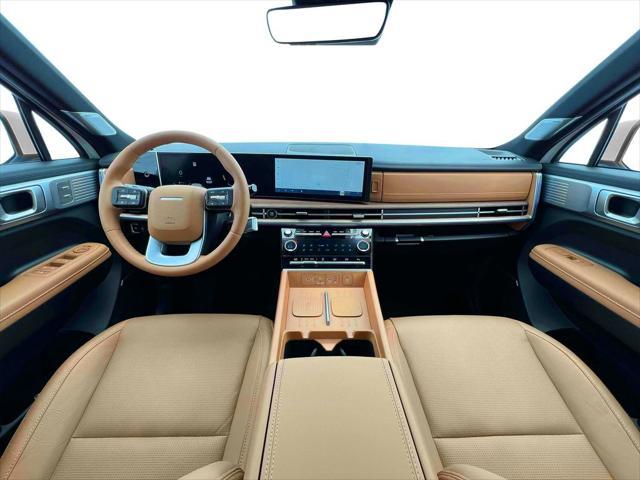 new 2025 Hyundai Santa Fe car, priced at $43,999