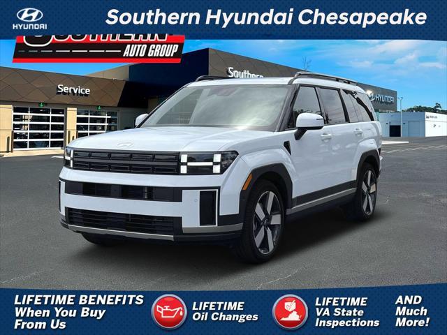 new 2025 Hyundai Santa Fe car, priced at $43,999