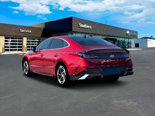 new 2025 Hyundai Sonata car, priced at $31,002