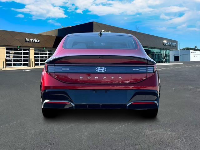 new 2025 Hyundai Sonata car, priced at $31,002