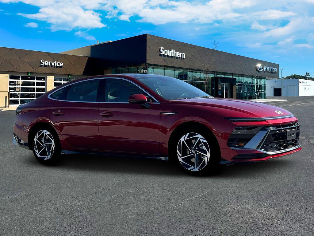 new 2025 Hyundai Sonata car, priced at $31,002