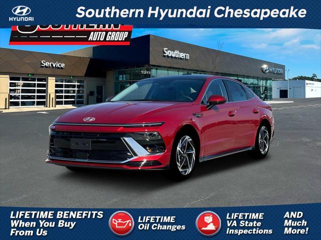 new 2025 Hyundai Sonata car, priced at $32,252