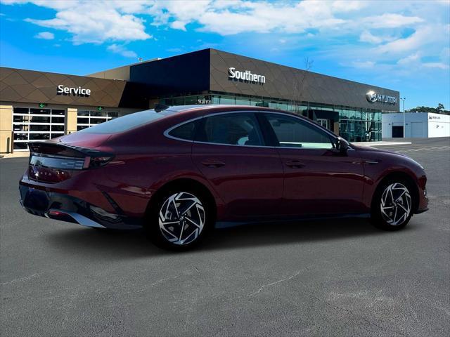 new 2025 Hyundai Sonata car, priced at $31,002